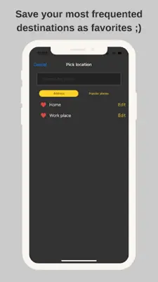 TaxiClick android App screenshot 4