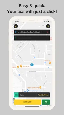 TaxiClick android App screenshot 6