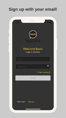 TaxiClick android App screenshot 7